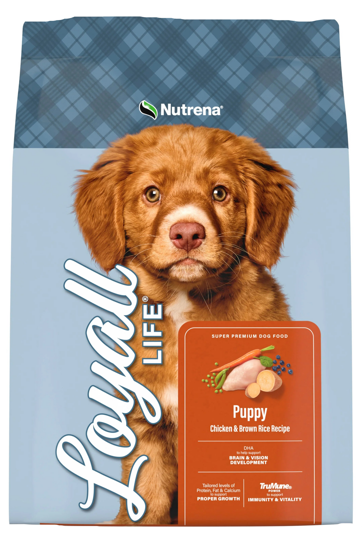 Nutrena - Loyall Life Puppy Chicken and Brown Rice - 20#