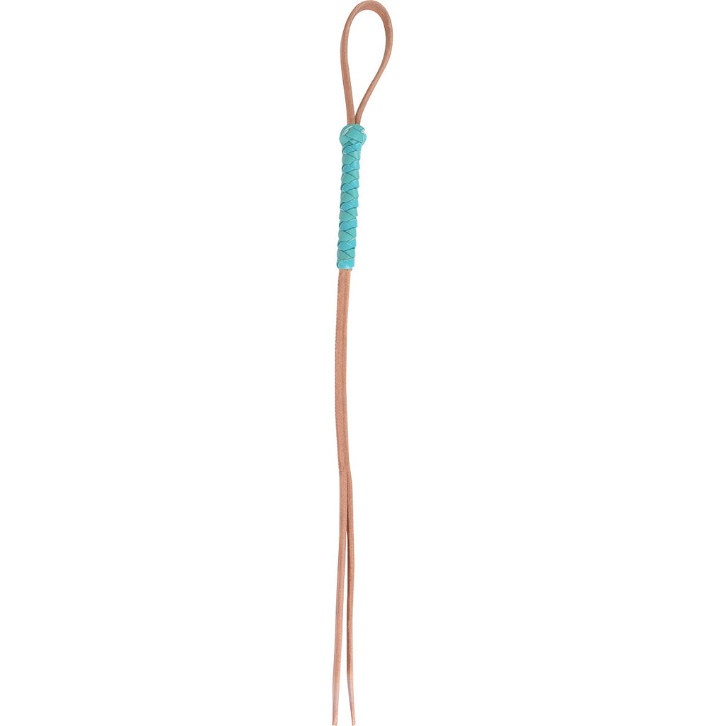 Martin Saddlery - Harness Hand Quirt Turquoise - QUIRTTQ