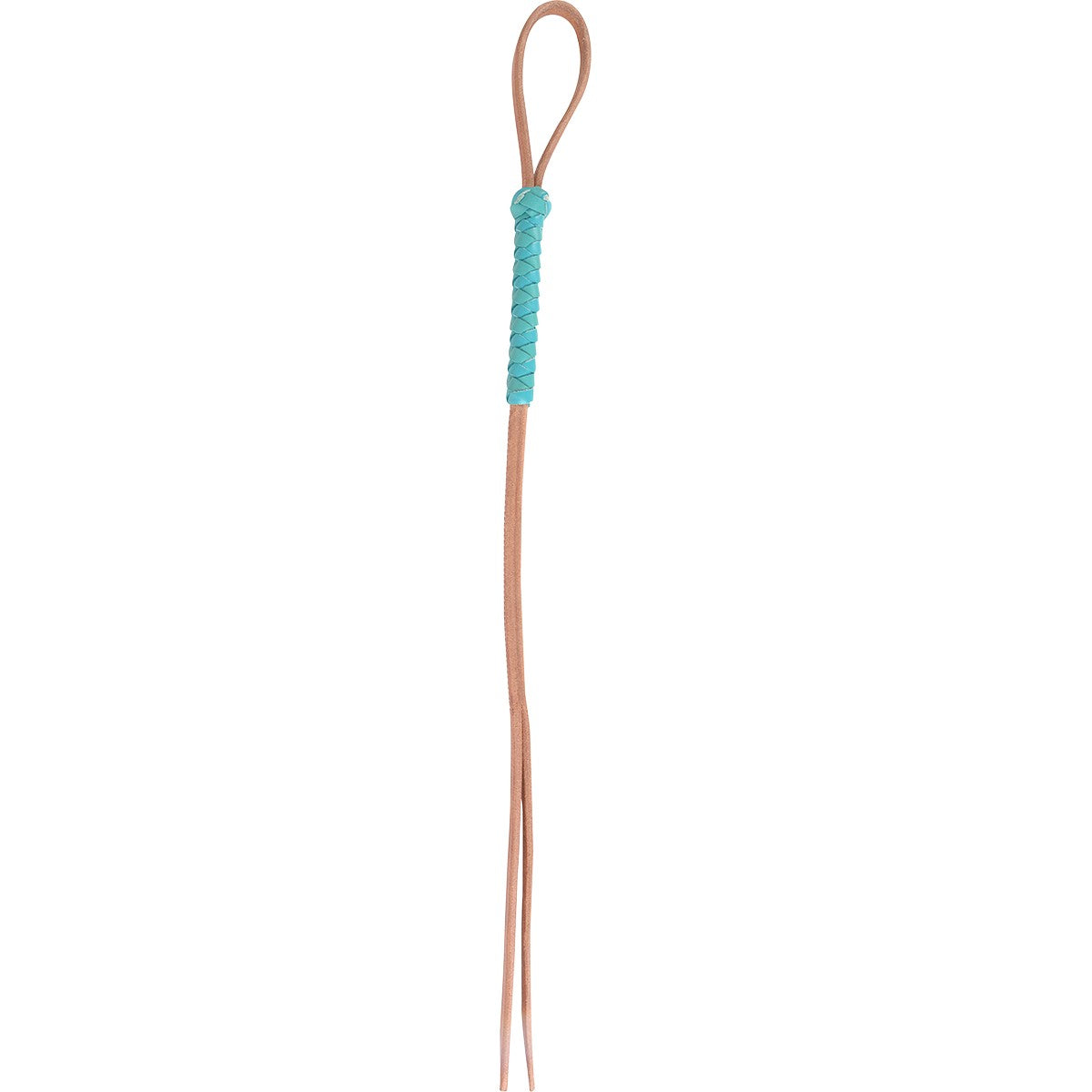 Martin Saddlery - Harness Hand Quirt Turquoise - QUIRTTQ