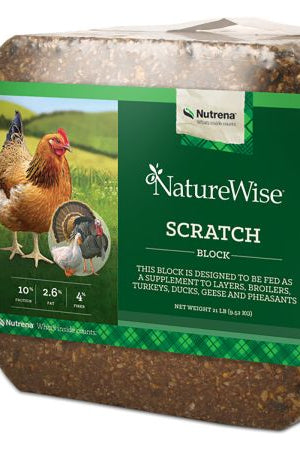 Naturewise - Scratch Block 21#