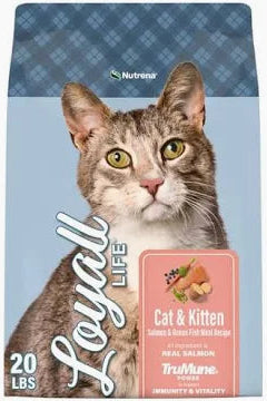 Nutrena - Cat & Kitten Salmon & Ocean Fish Meal - 20#