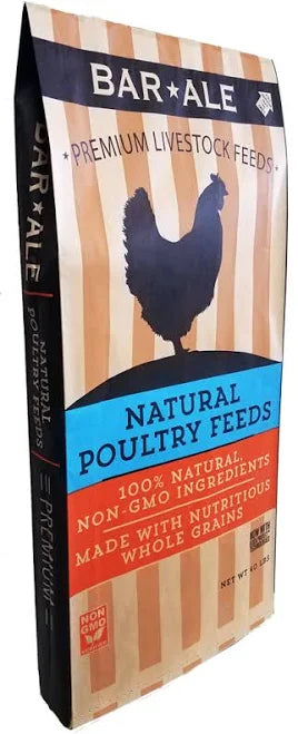 50# Bar Ale Non GMO Chick Start 20%