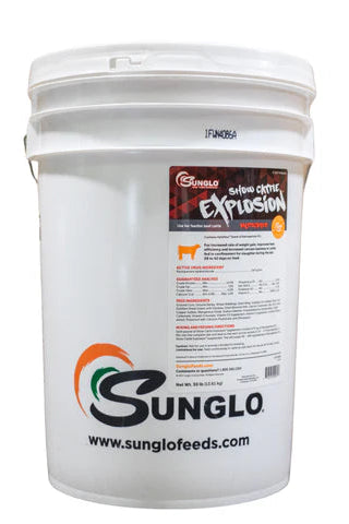Sunglo - Cattle Explosion 30#