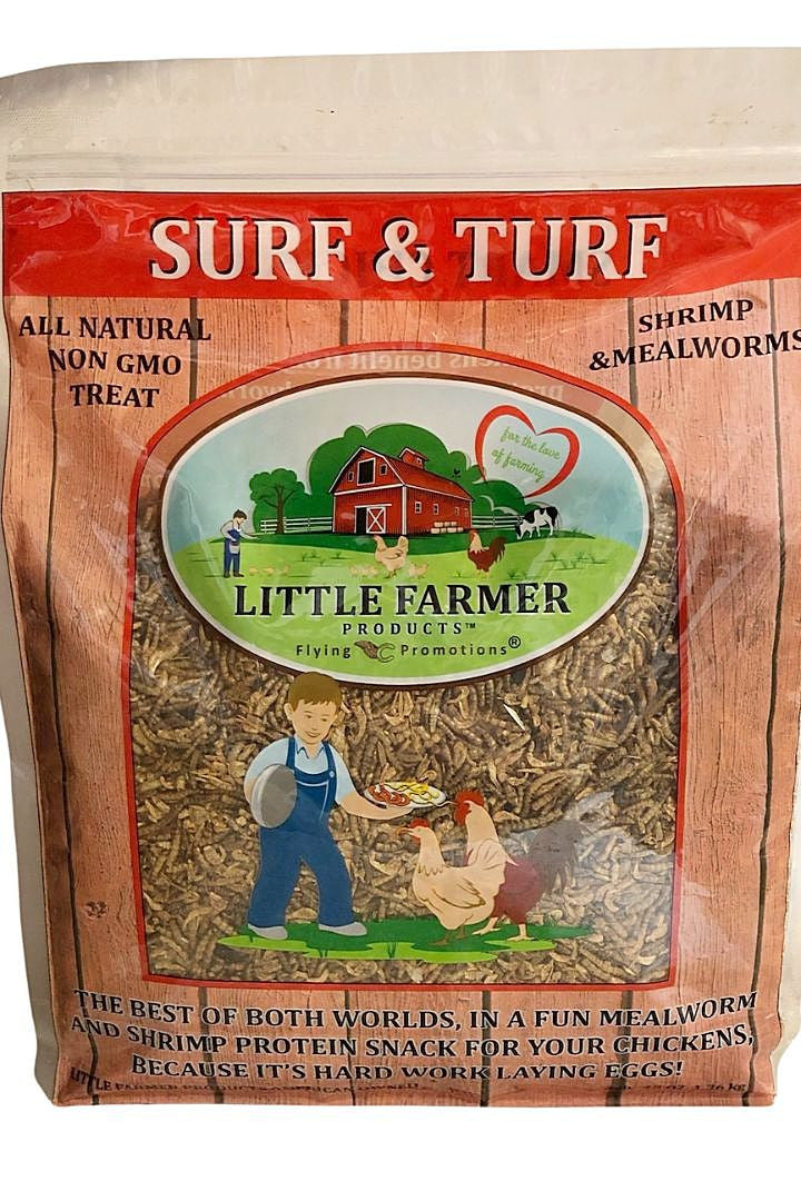 Little Farmer - Surf & Turf