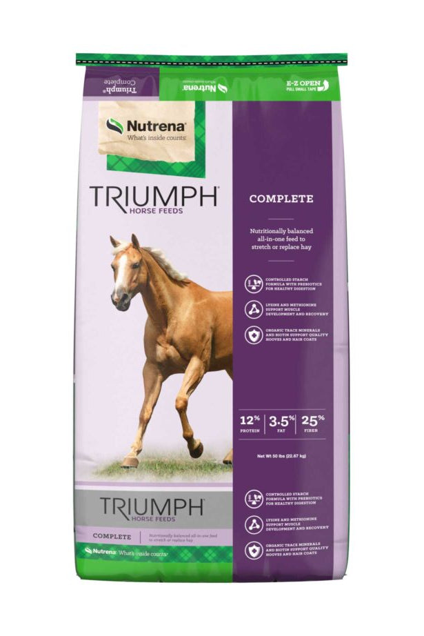 Nutrena - Triumph Complete 50#