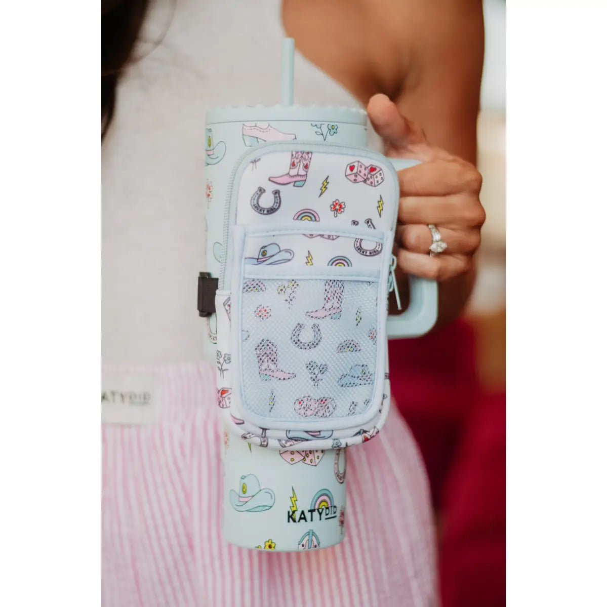 Tumbler Zipper Pouch