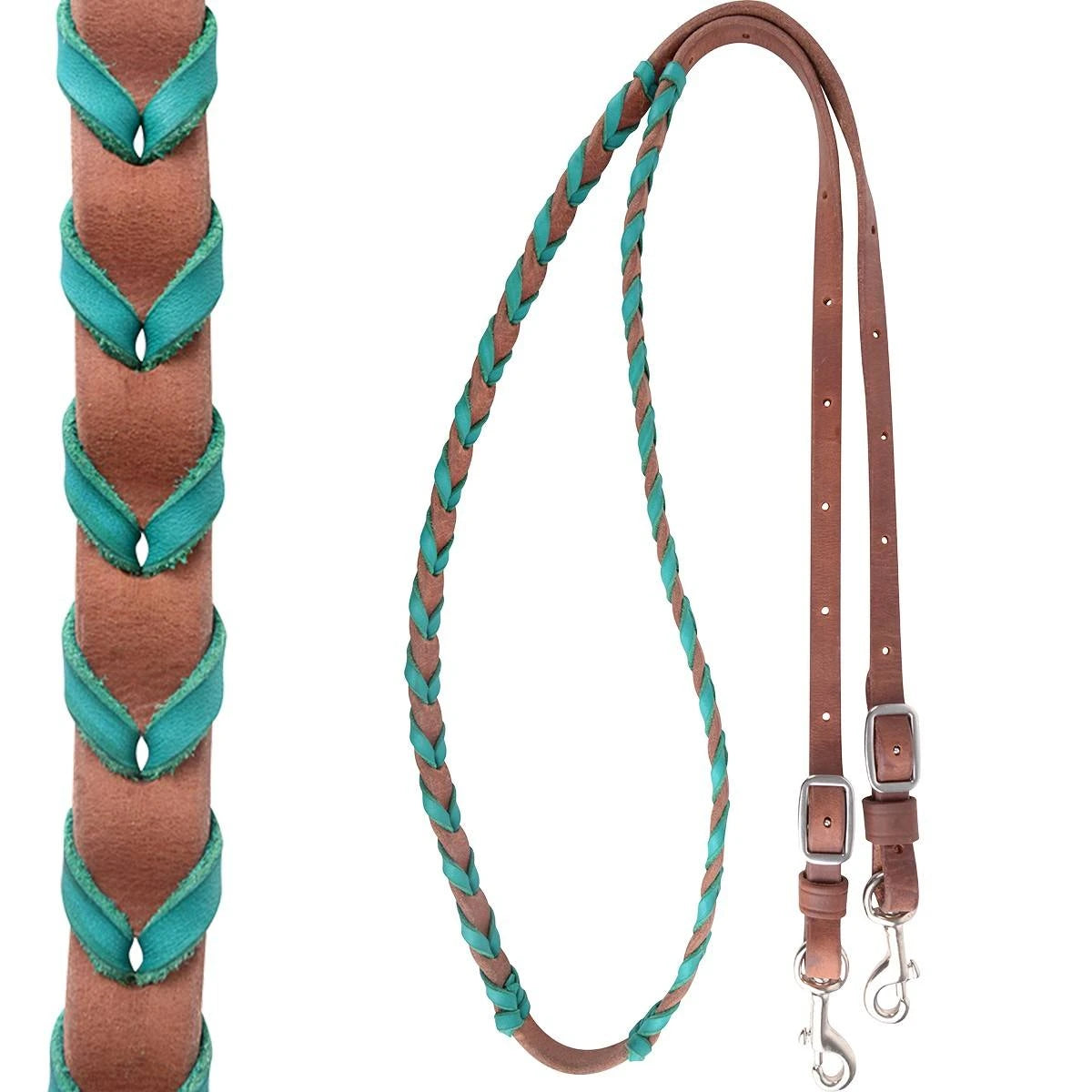 Martin Saddlery - Laced Barrel Reins