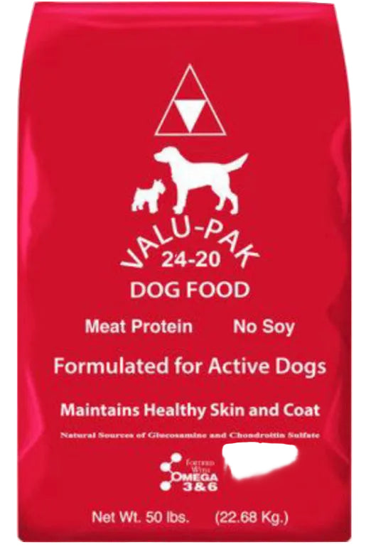 Valu-Pak - Dog Food Red - 50#