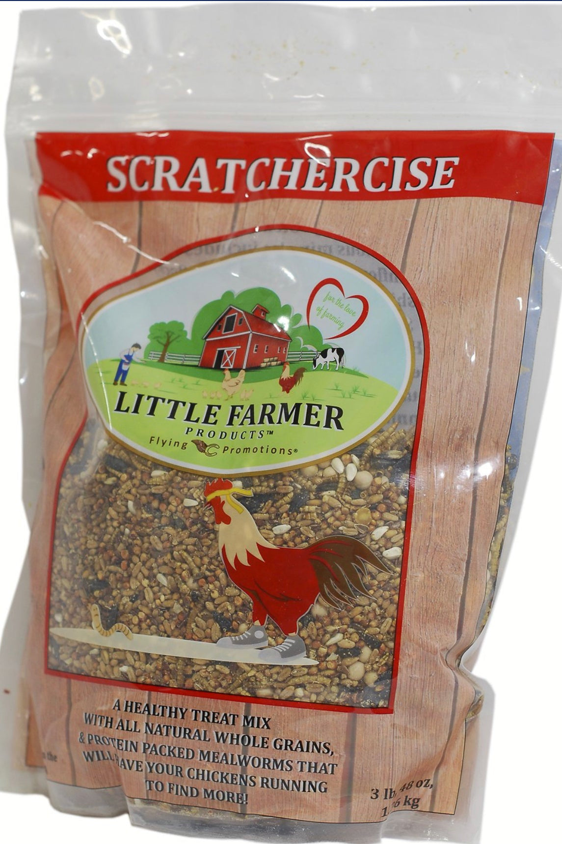 Little Farmer - Scratchercise 3#