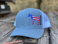 Load image into Gallery viewer, Patriotic Horse Hat
