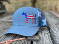 Load image into Gallery viewer, Patriotic Horse Hat
