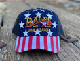 Load image into Gallery viewer, Original Bales Logo MAGA Foam 5 Panel Trucker Hat
