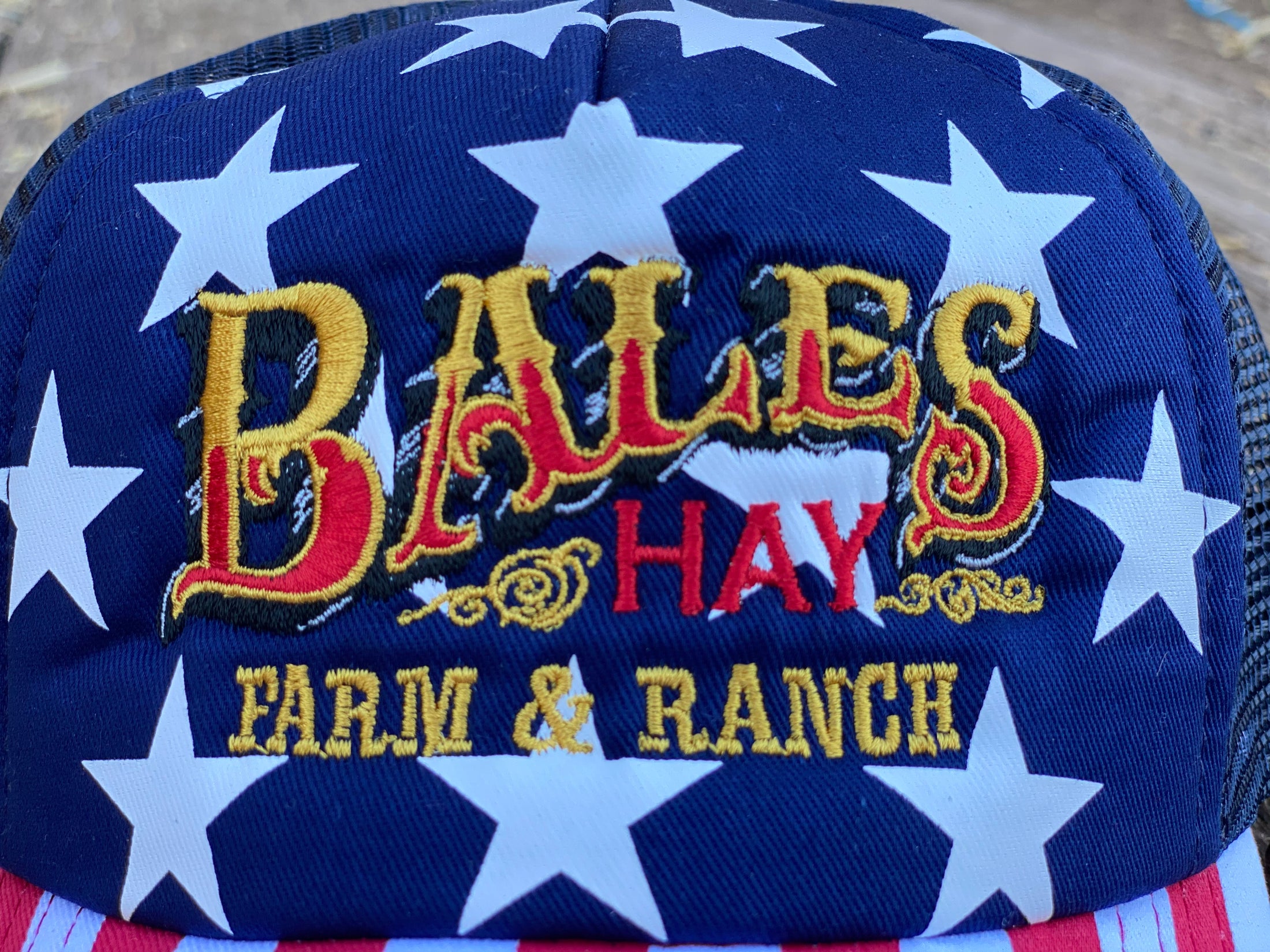 Original Bales Logo MAGA Foam 5 Panel Trucker Hat