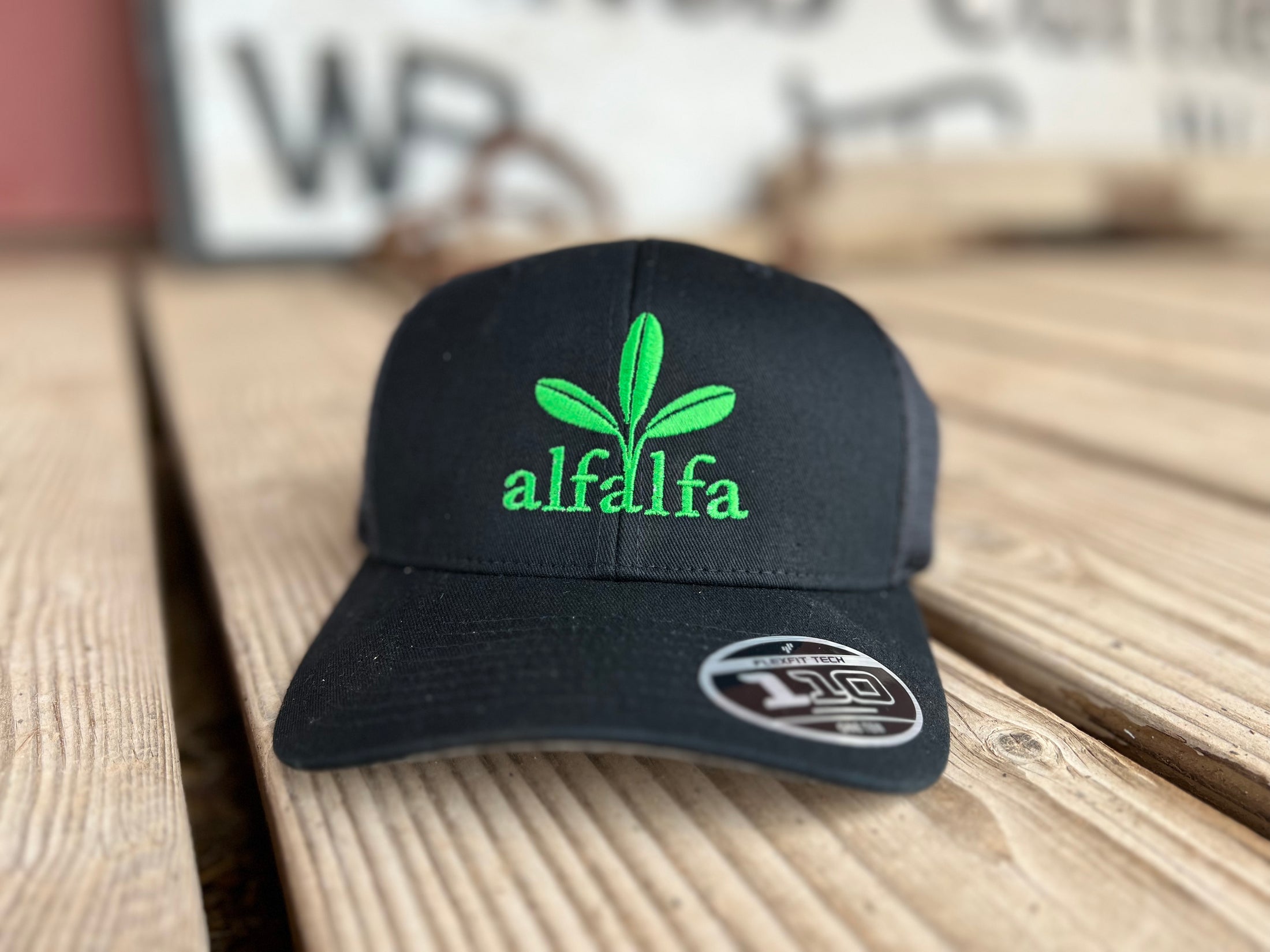 The Alfalfa Trucker Hat