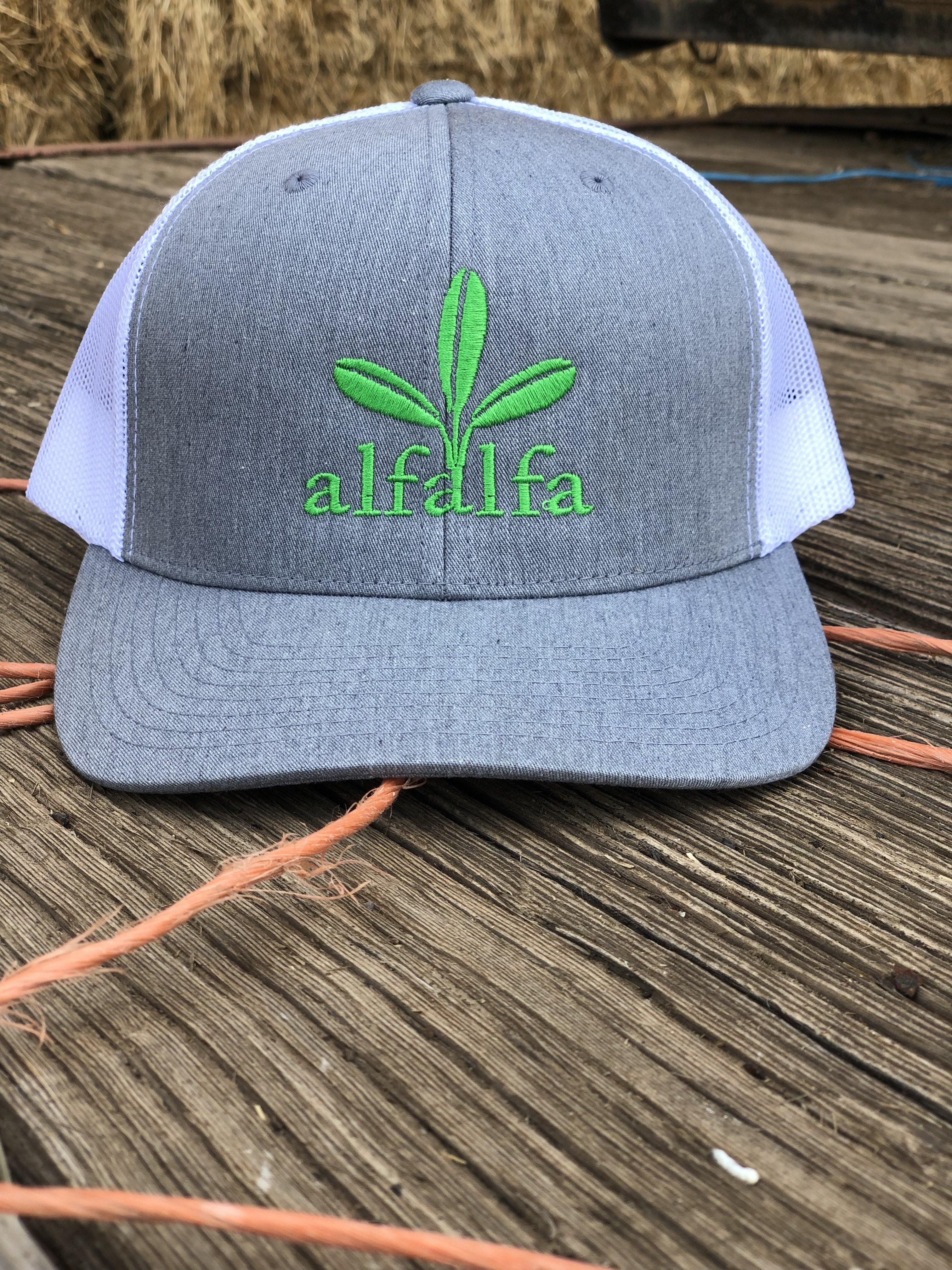 Bales Alfalfa Brand Hay Sales/1891 Bales Hay - Homestead The Hat:
