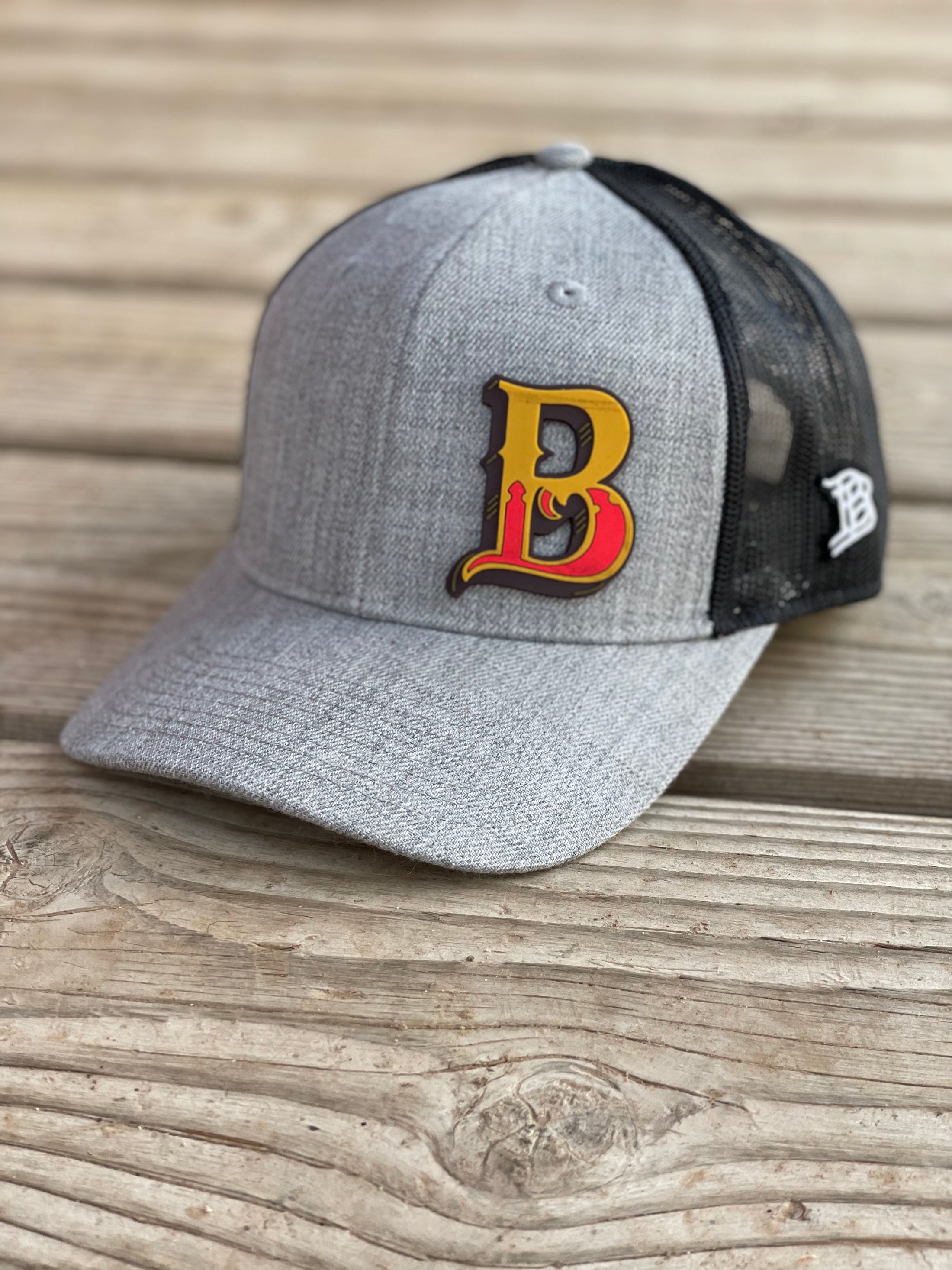 The Big B Curve Bill Hat