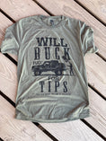 Load image into Gallery viewer, Buck For Tips Tee - Olive Green
