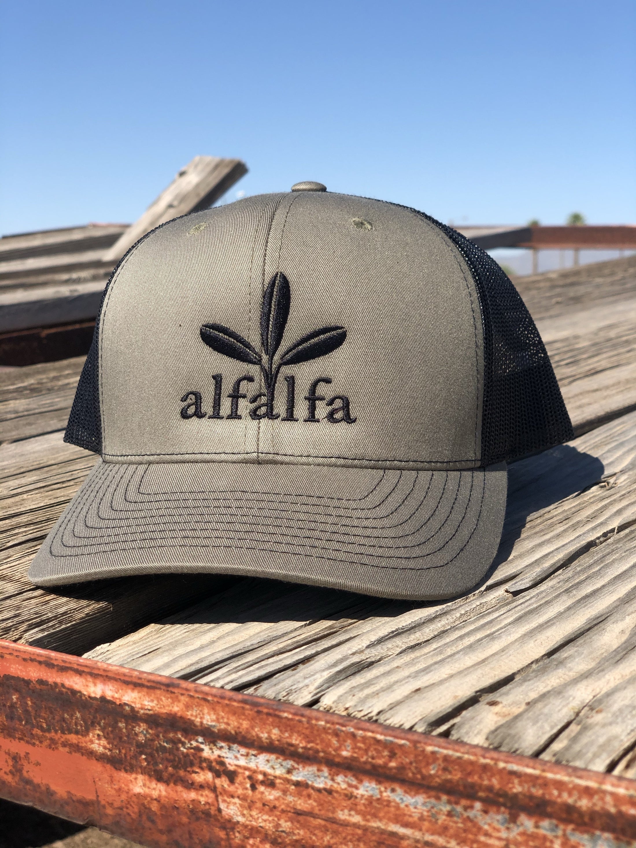 The Alfalfa Trucker Hat
