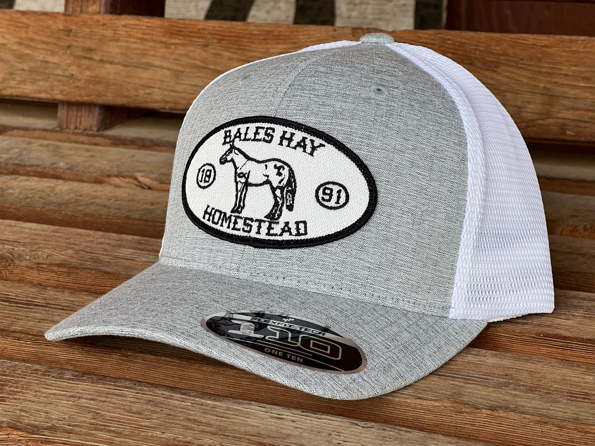 Homestead Grays Grey Two Tone Snapback