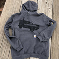 Load image into Gallery viewer, Flatbed Ford UNISEX Carhartt Hoodie
