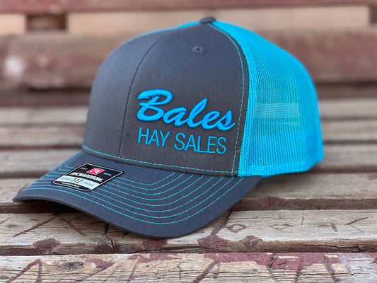 Retro Bales Curve Bill Hat