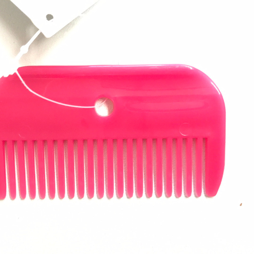 Plastic Mane Comb