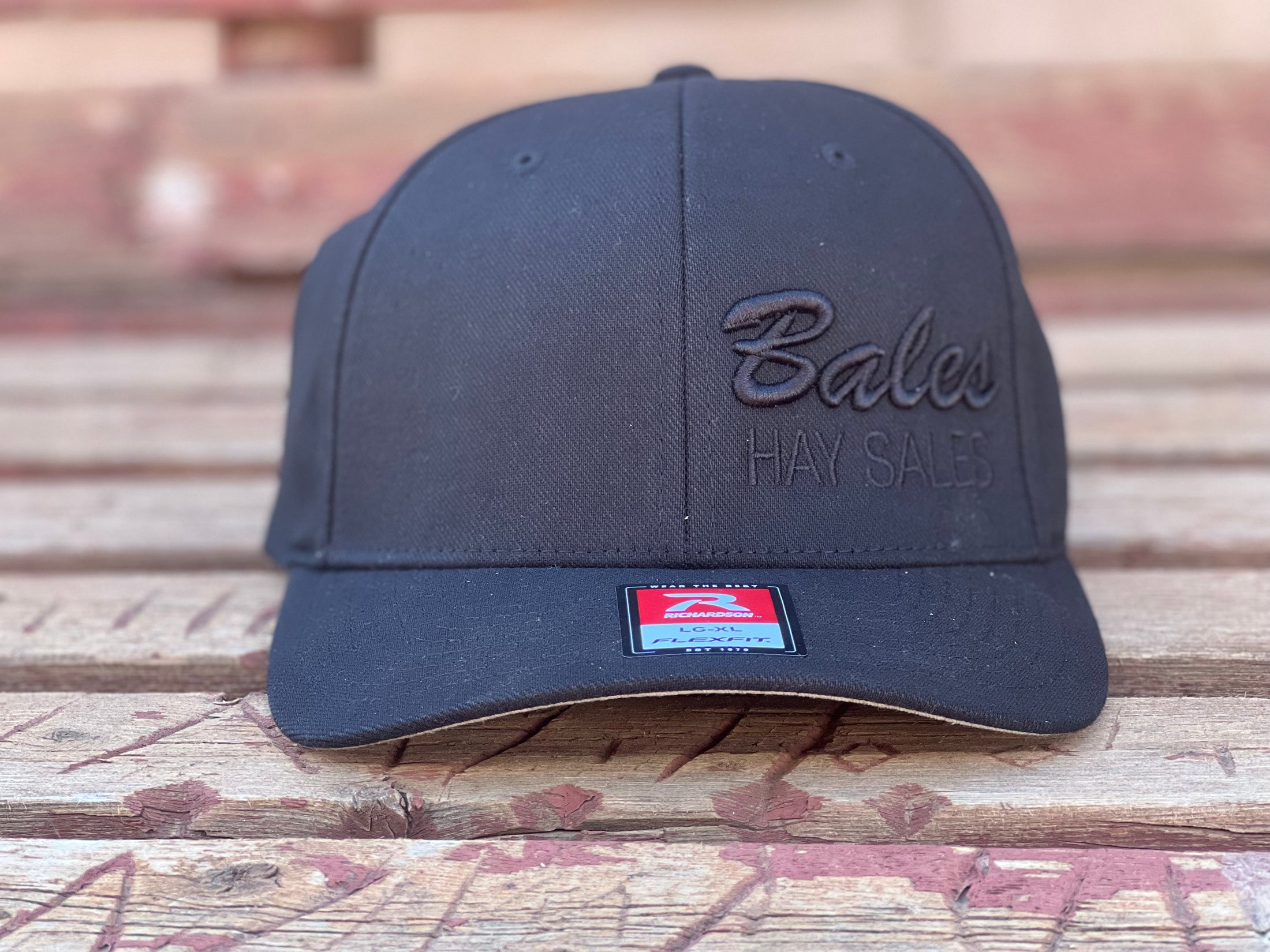 Retro Bales Curve Bill Hat