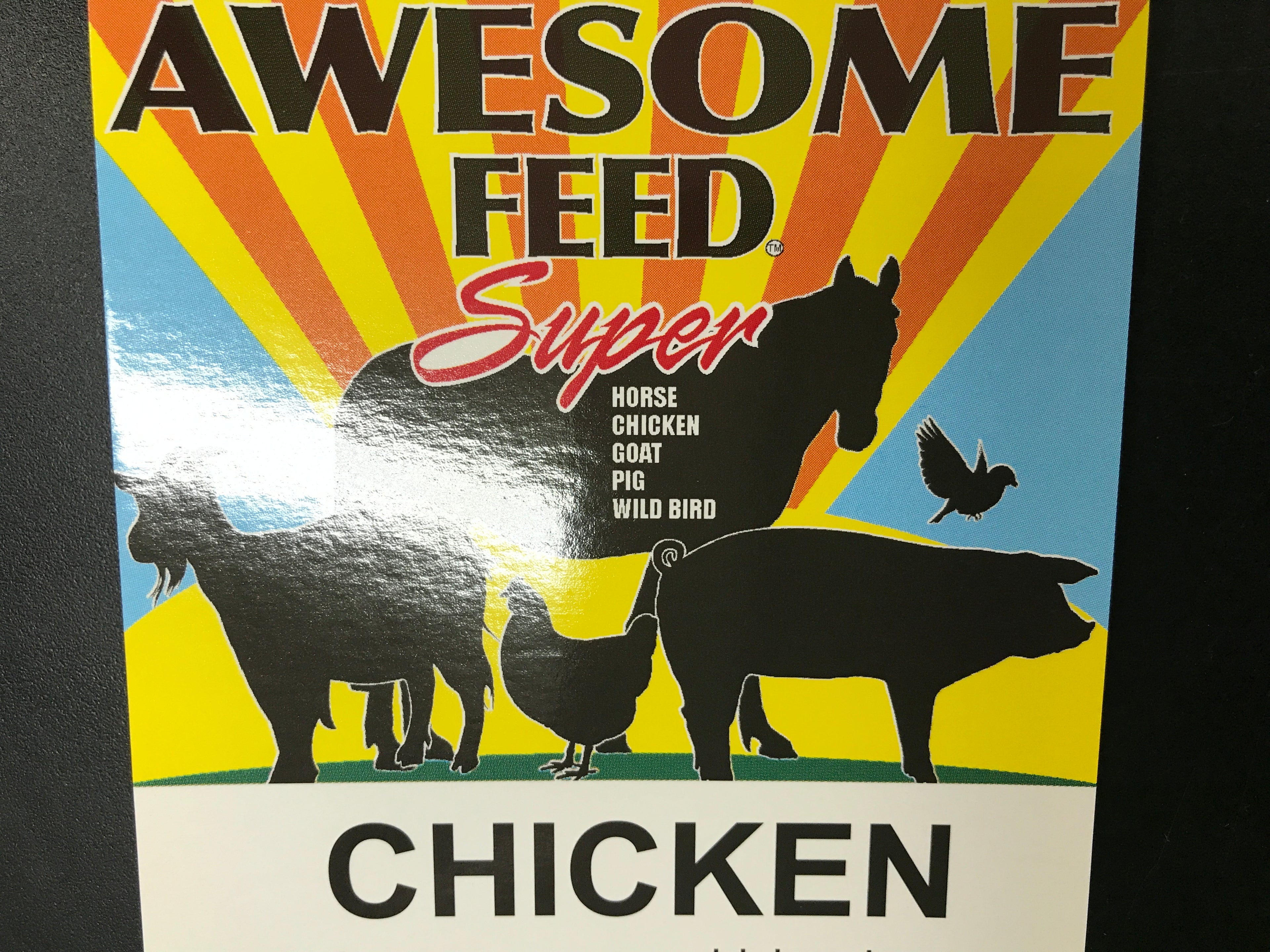 Awesome Super Feeds - Super Chicken - 50#