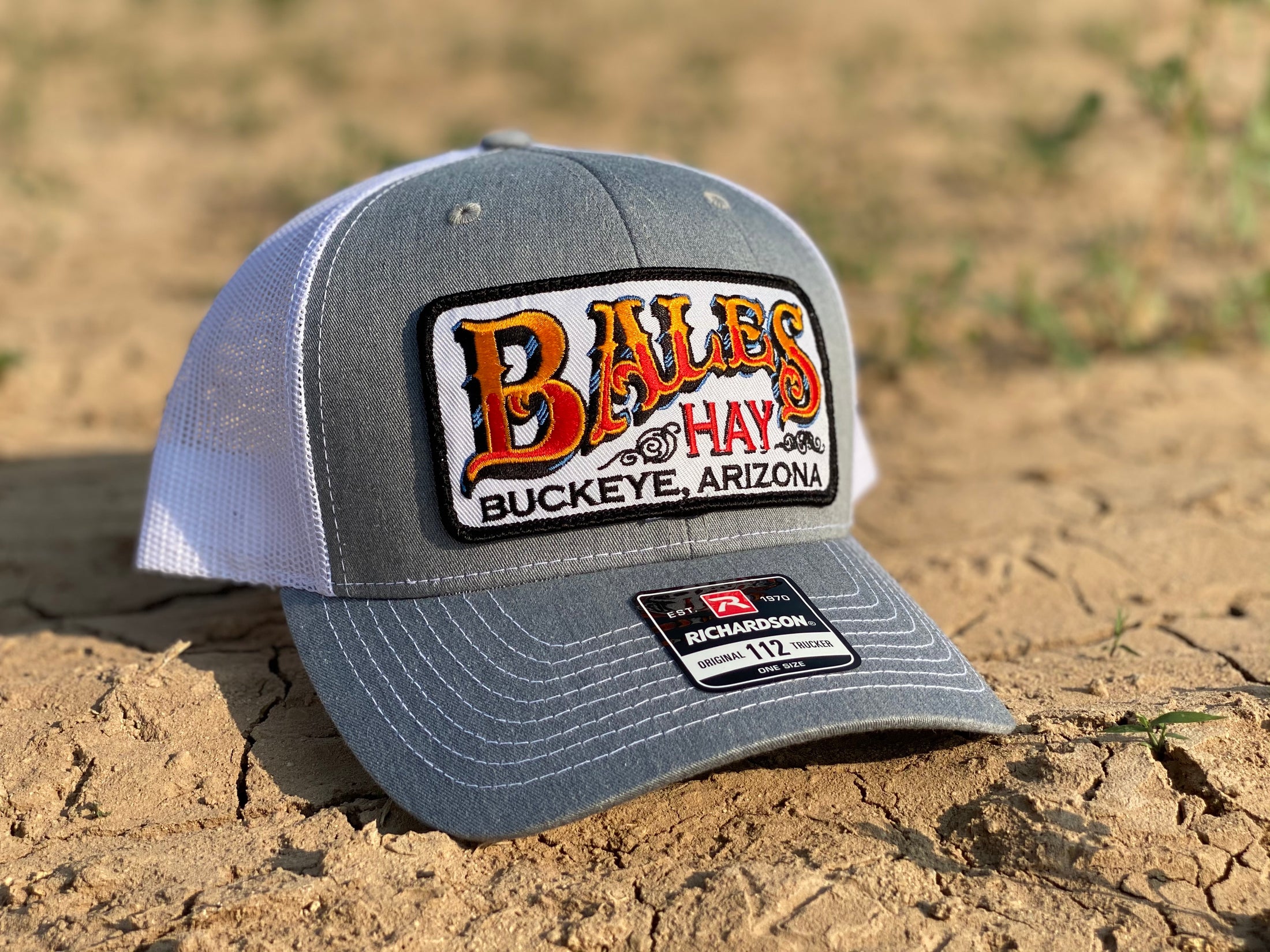 Bales Hay Logo Hat