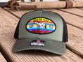 Load image into Gallery viewer, Serape Oval Horse Patch Trucker Hat
