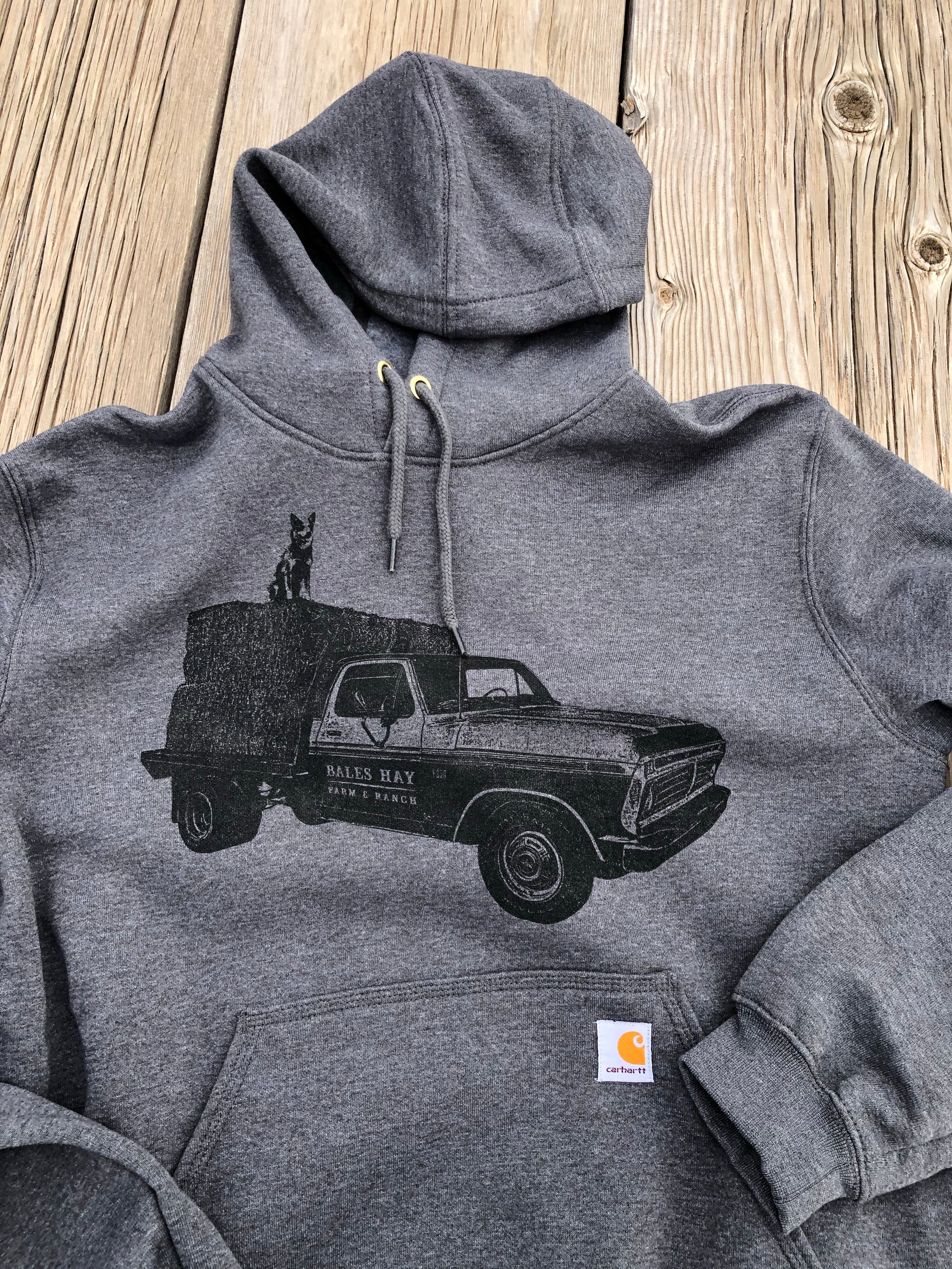 Flatbed Ford UNISEX Carhartt Hoodie