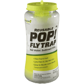Pop! FlyTrap - Outdoor Add Water Subtract Flies Reuseable PFTR-BB8