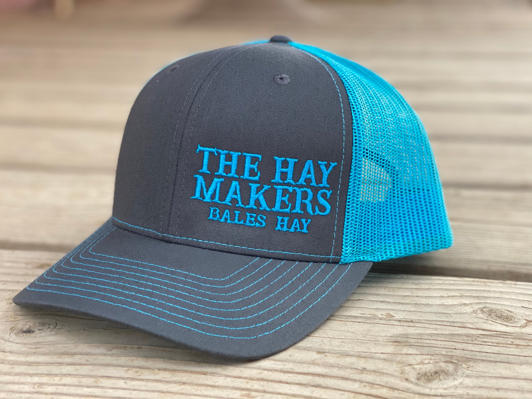 The Hay Makers Hat [ 6 Colors ]
