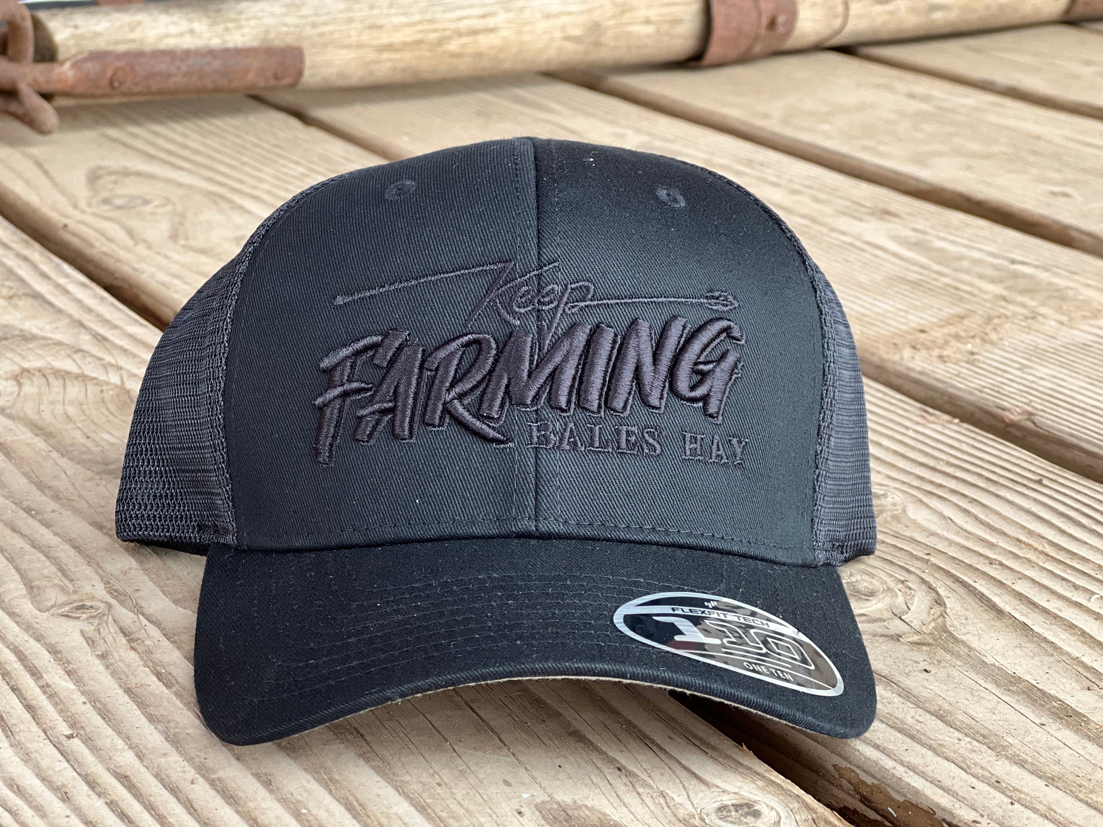 Keep Farming Curve Bill Hat