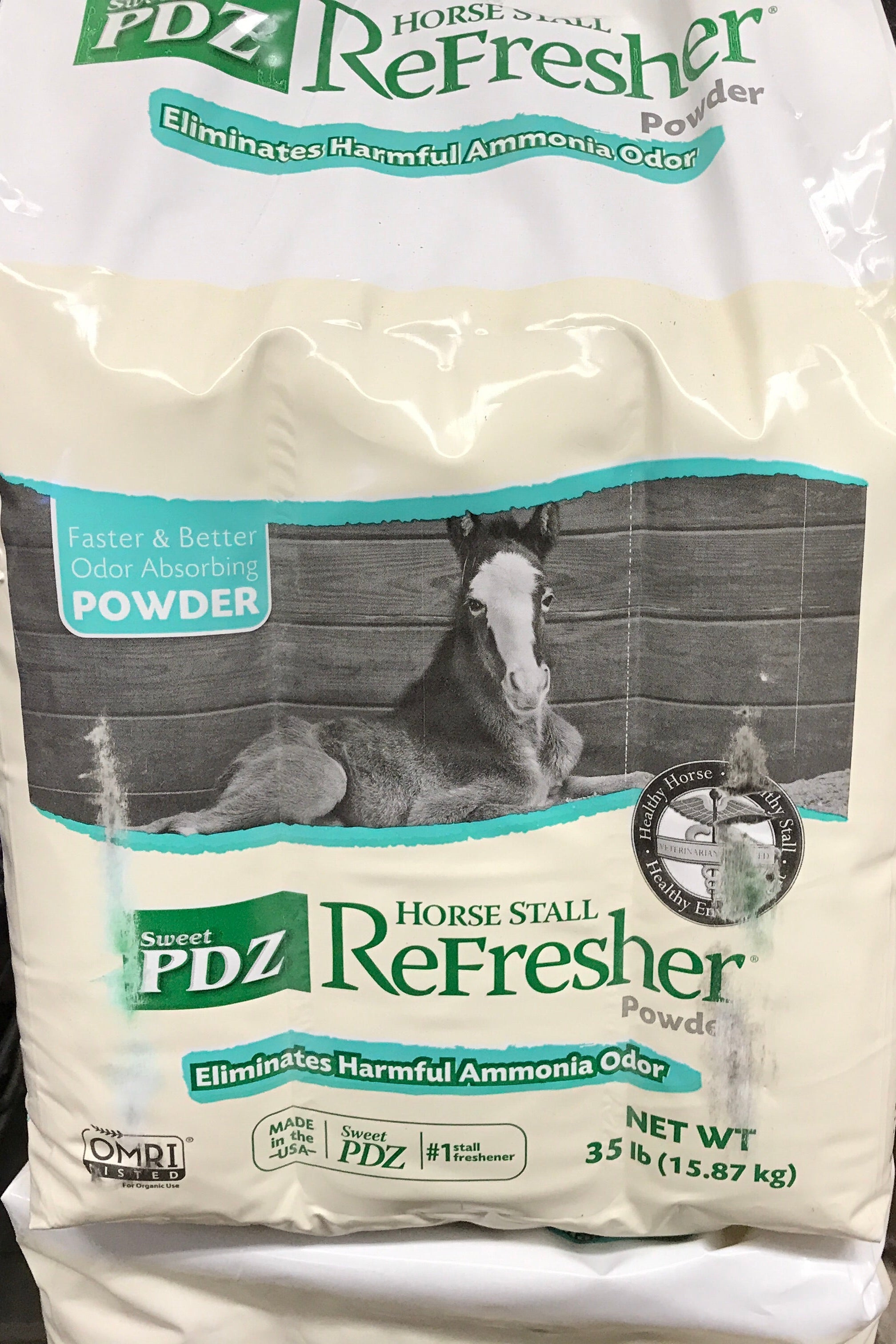 Sweet PDZ - Horse Stall Refresher - 35#