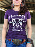 Load image into Gallery viewer, Women's BH Skull Tee
