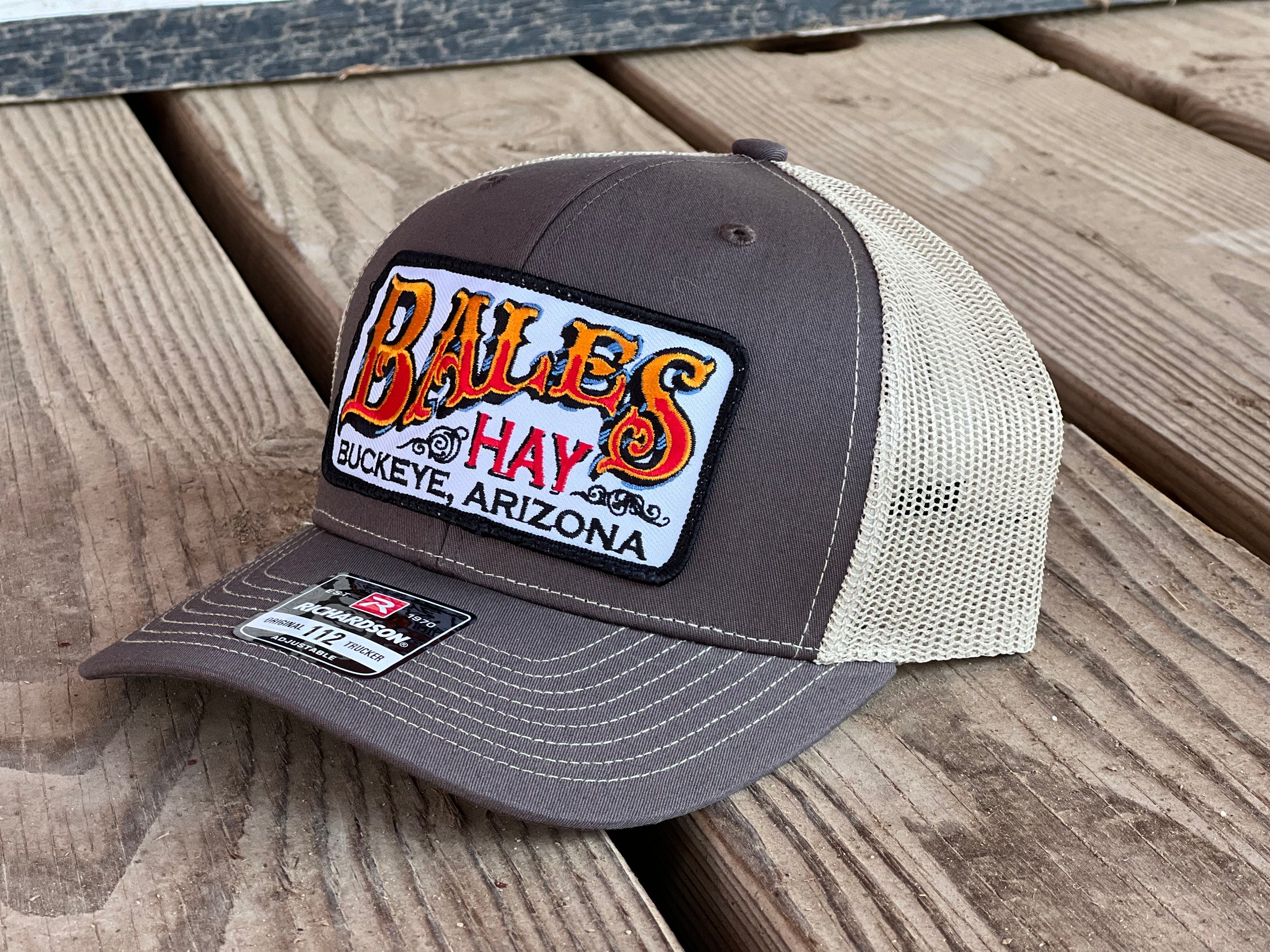 Bales Hay Logo Hat