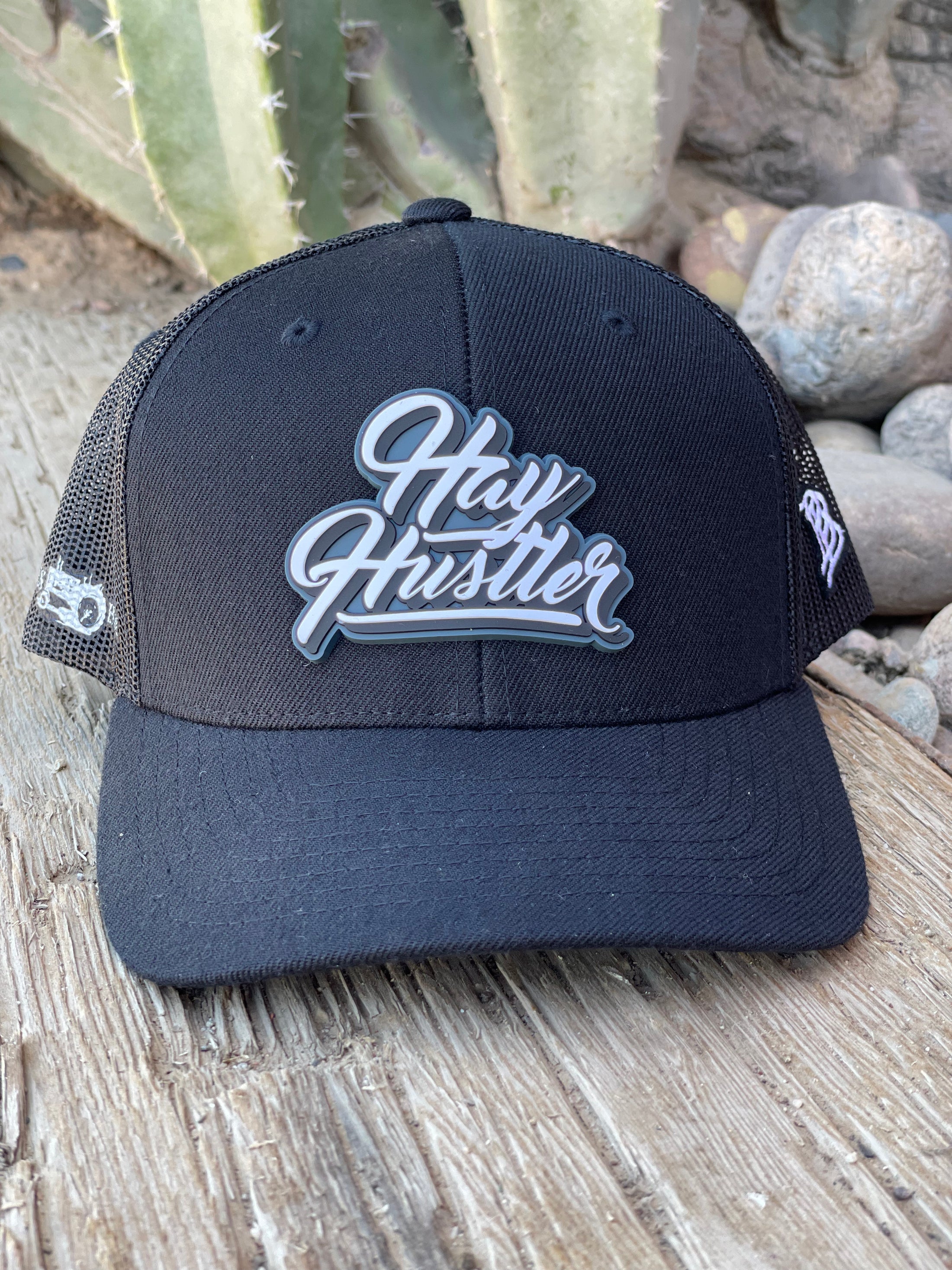 Hay Hustler Stamp Hat