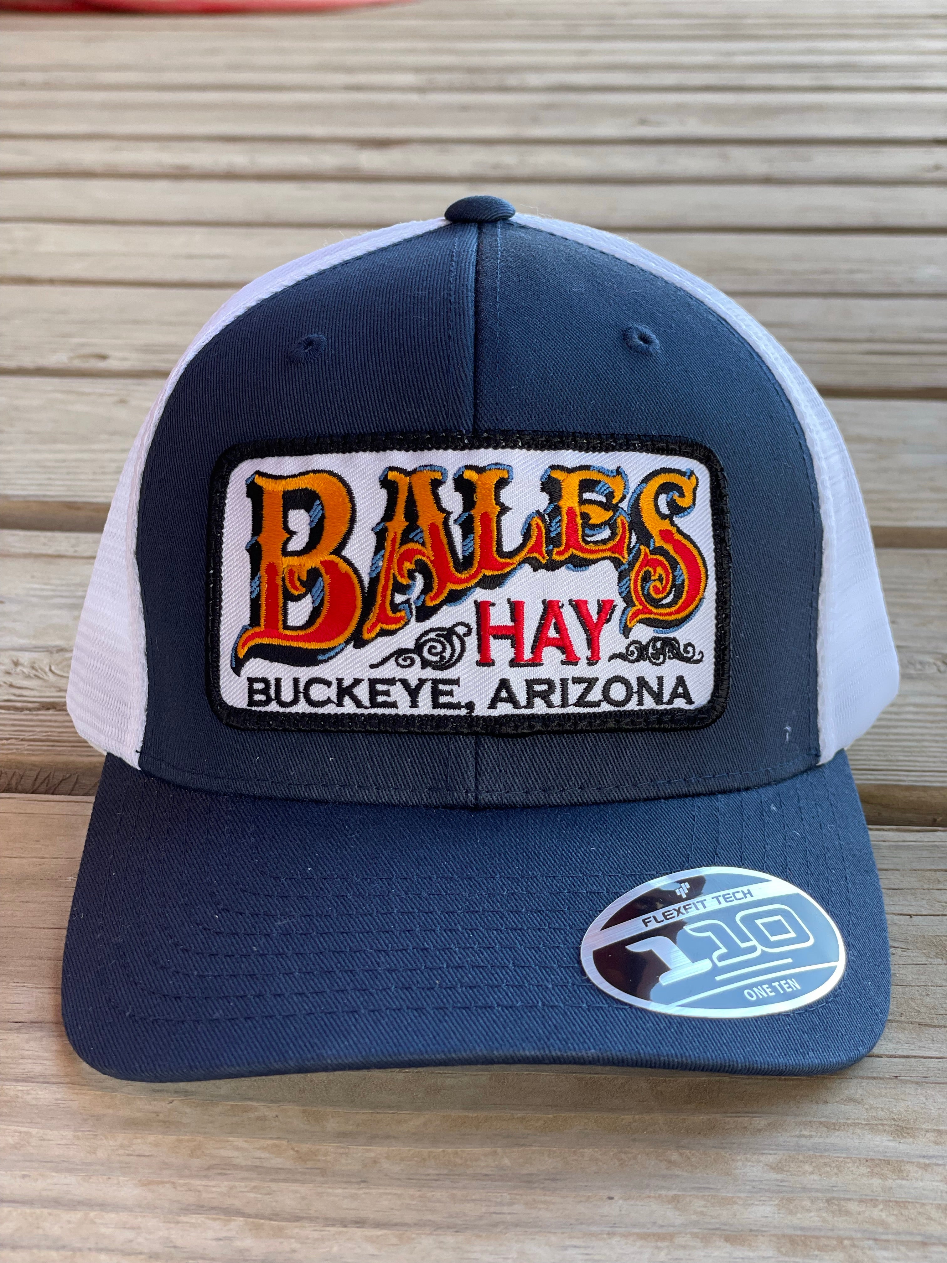 Hay Bales Sales/1891 - Bales Logo. Homestead Hay