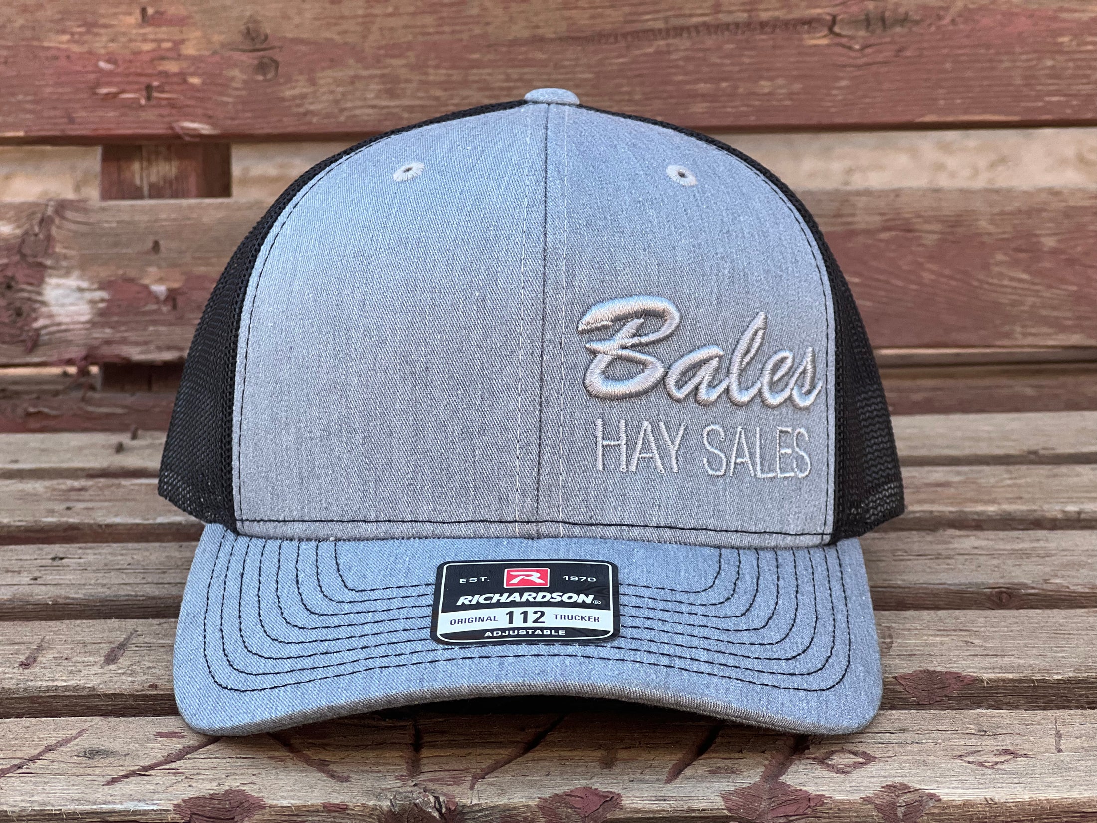 Retro Bales Curve Bill Hat