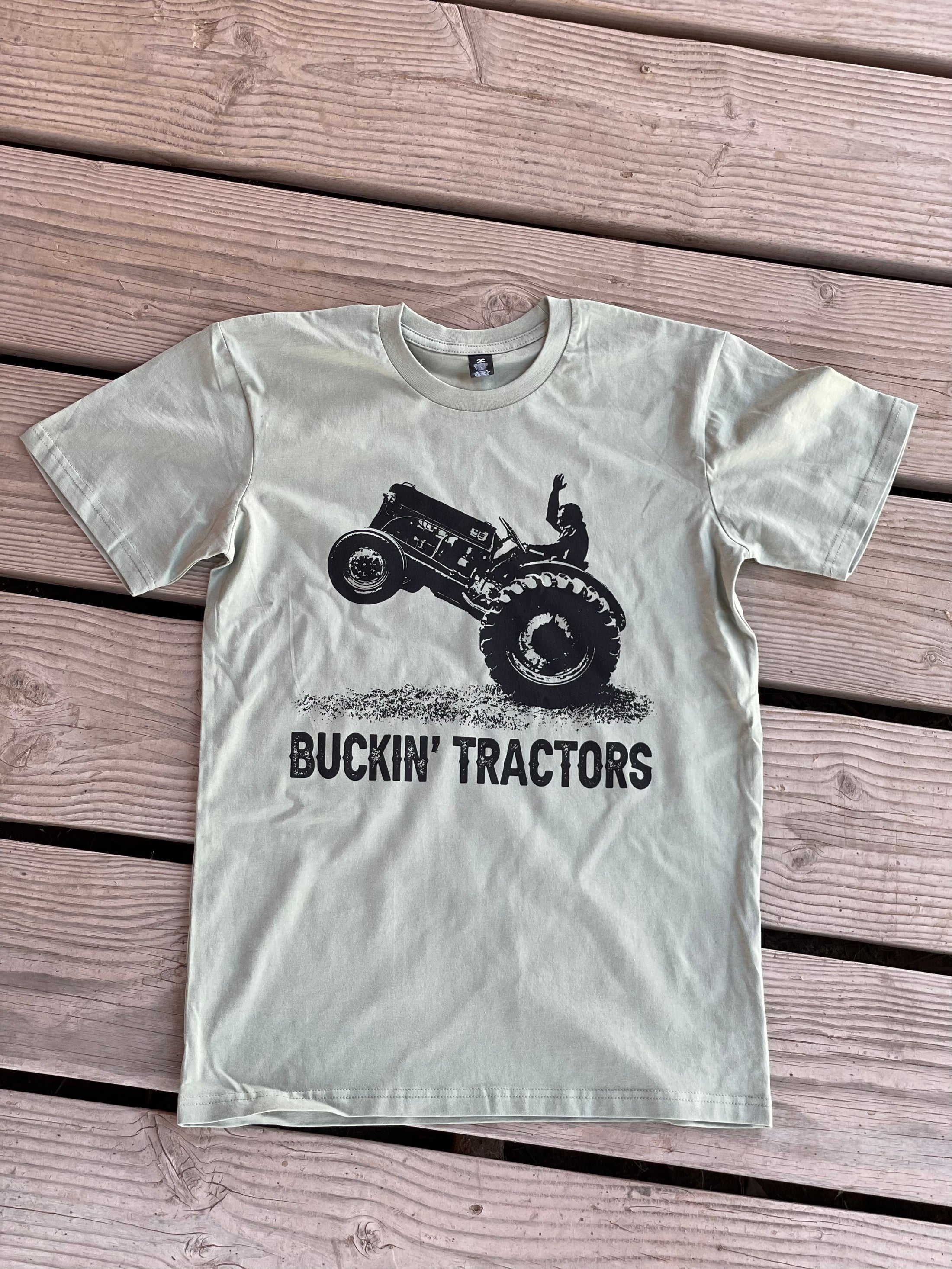 Buckin' Tractors Tee