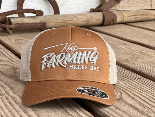 Keep Farming Curve Bill Hat