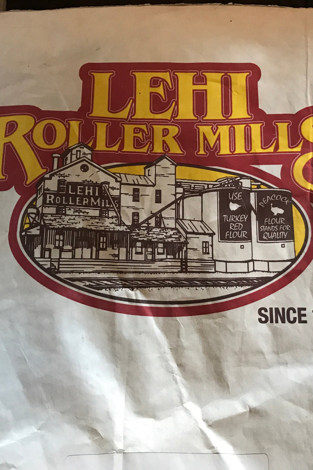 Lehi Roller Mills - Red Flaky Wheat Bran - 40#