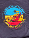 Load image into Gallery viewer, A Summer Spent Farming Tee - Black
