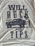 Load image into Gallery viewer, Buck For Tips Tee - Olive Green
