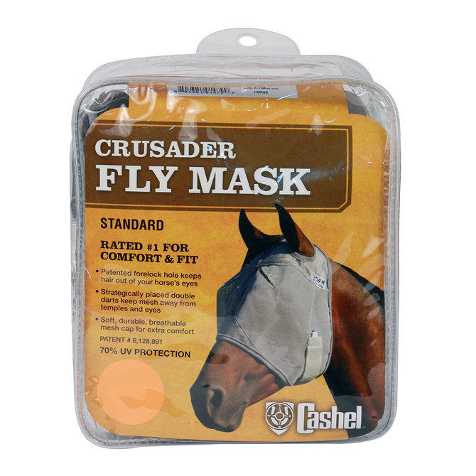 Crusader - Standard Fly Mask