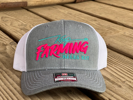 Keep Farming Curve Bill Hat