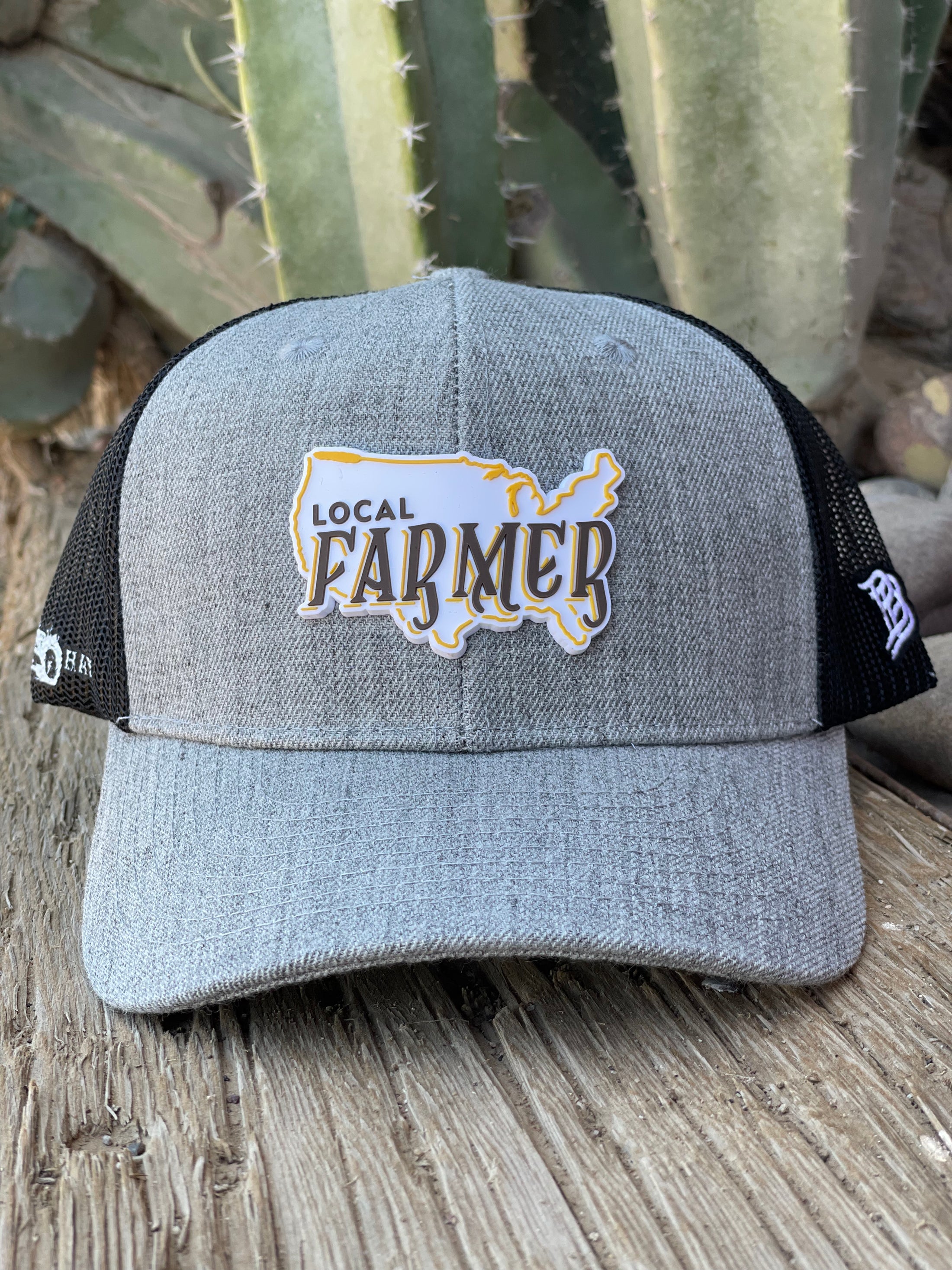 Local Farmer Stamp Hat