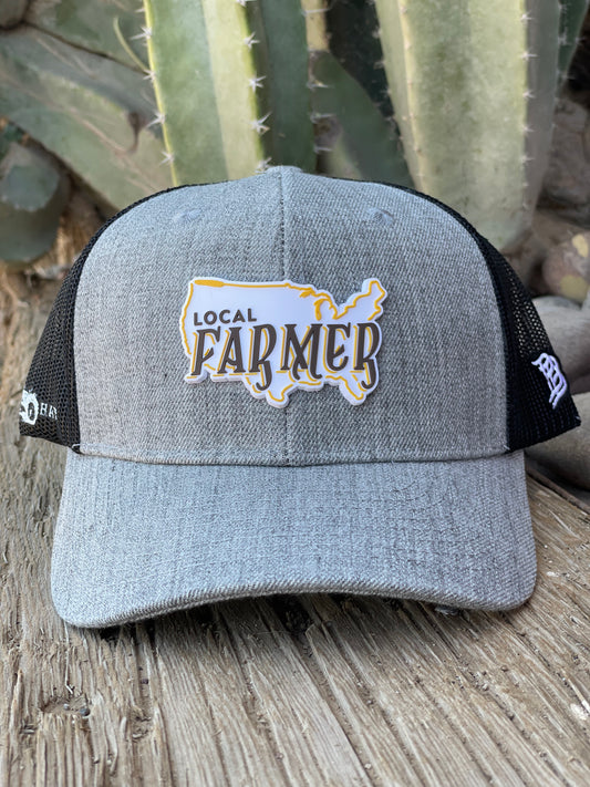 Local Farmer Stamp Hat