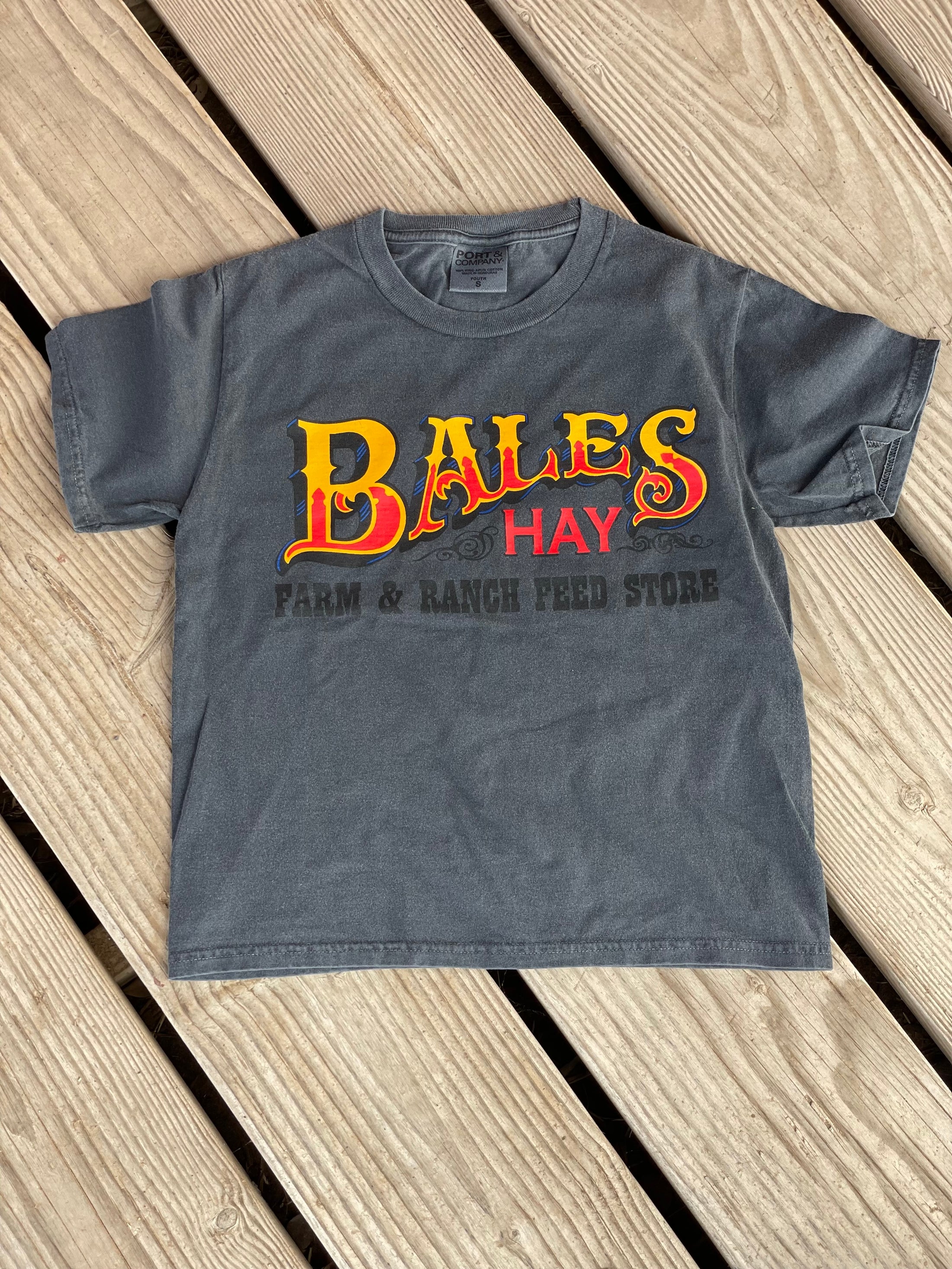 Kids Original Bales Hay Logo